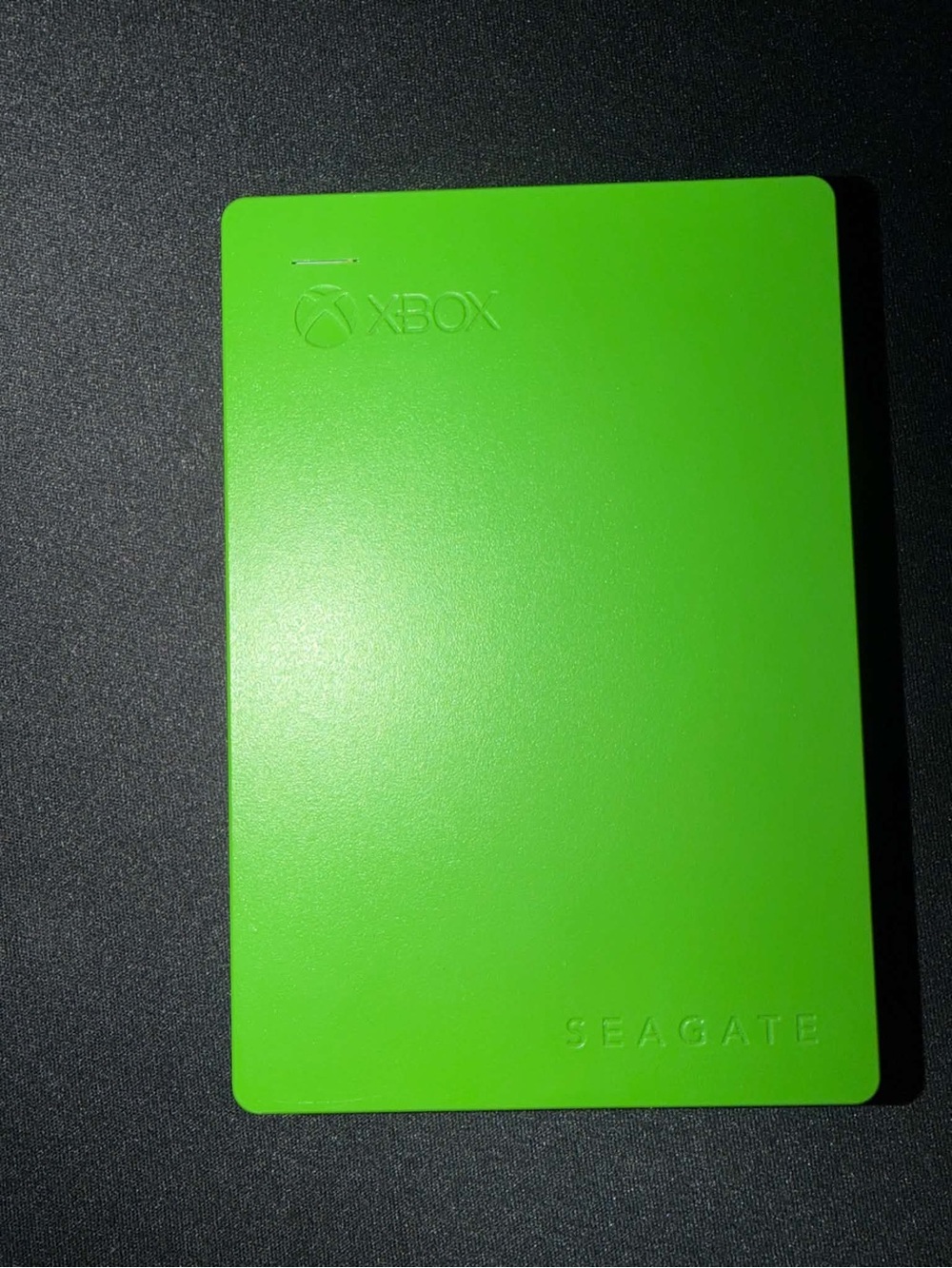Seagate Xbox External Portable Game Drive - Green